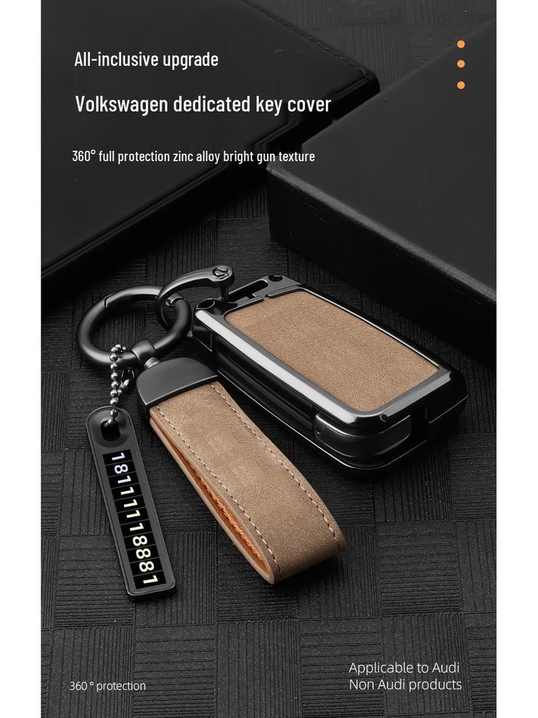 2023 Volkswagen Key Cover for Tiguan L, Sagitar, Passat, Lamando, ID.3, Teramont X, Lavida, Golf