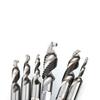 Set Of 6 Tapping Drills M3-M8 In A Silver Case