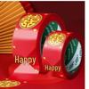 Balloon Accessories: Clear Tape, Double-Sided Tape, Foam Tape, Sticky Notes, Acrylic Glue Dots, Adhesive Xi Character, Inflatable.