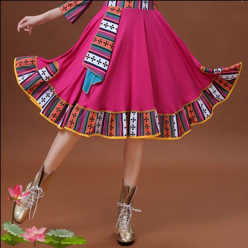 Tibetan Dance Performance Costume 4XL