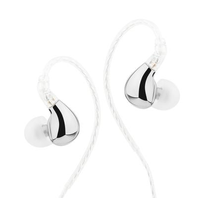 Linsoul WGZBLON BL03 II Dynamic Metal HiFi Earphones with Zinc Alloy Acoustic Housing for Durability and Upgraded 10mm Dynamic Drivers with Zinc Alloy