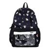 Cartoon Puppy Printed Backpack Junior High School Student Schoolbag Large Capacity Backpack