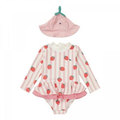 Strawberry All In One Swimsuit 46370 621 01