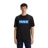 Hugo Mens Nico Print Logo T-Shirt
