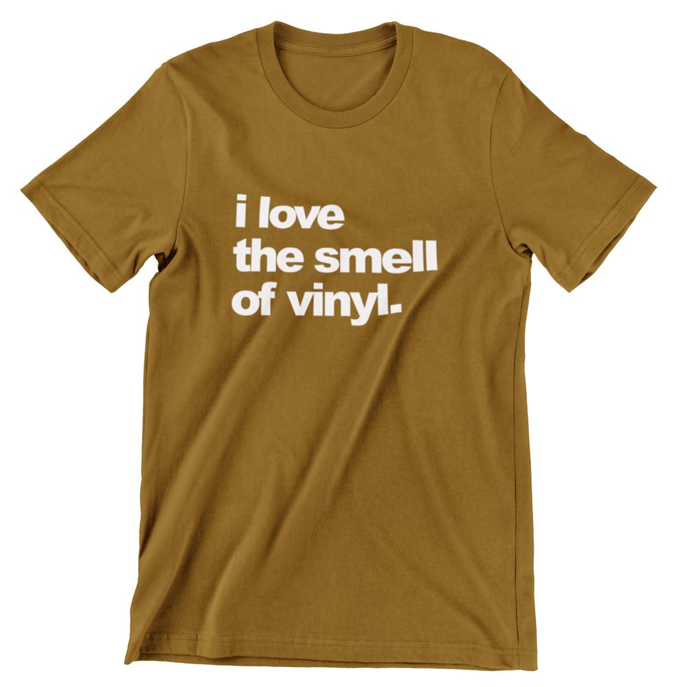 

Я люблю запах винила футболка виниловая пластинка виниловый альбом 3XL