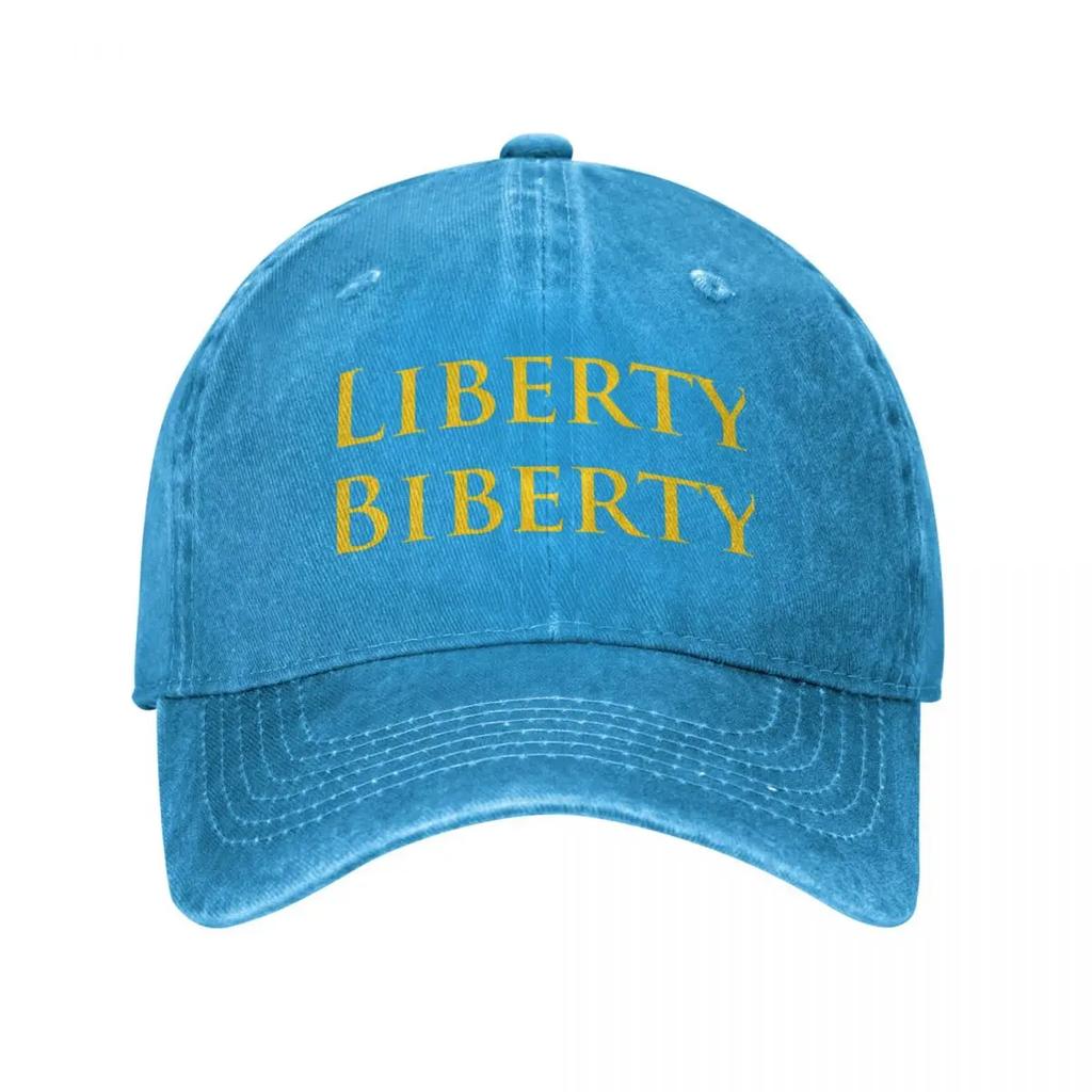 Liberty Biberty Baseball Cap Caps Golf Golf Wear Baseball Cap Men Women'S