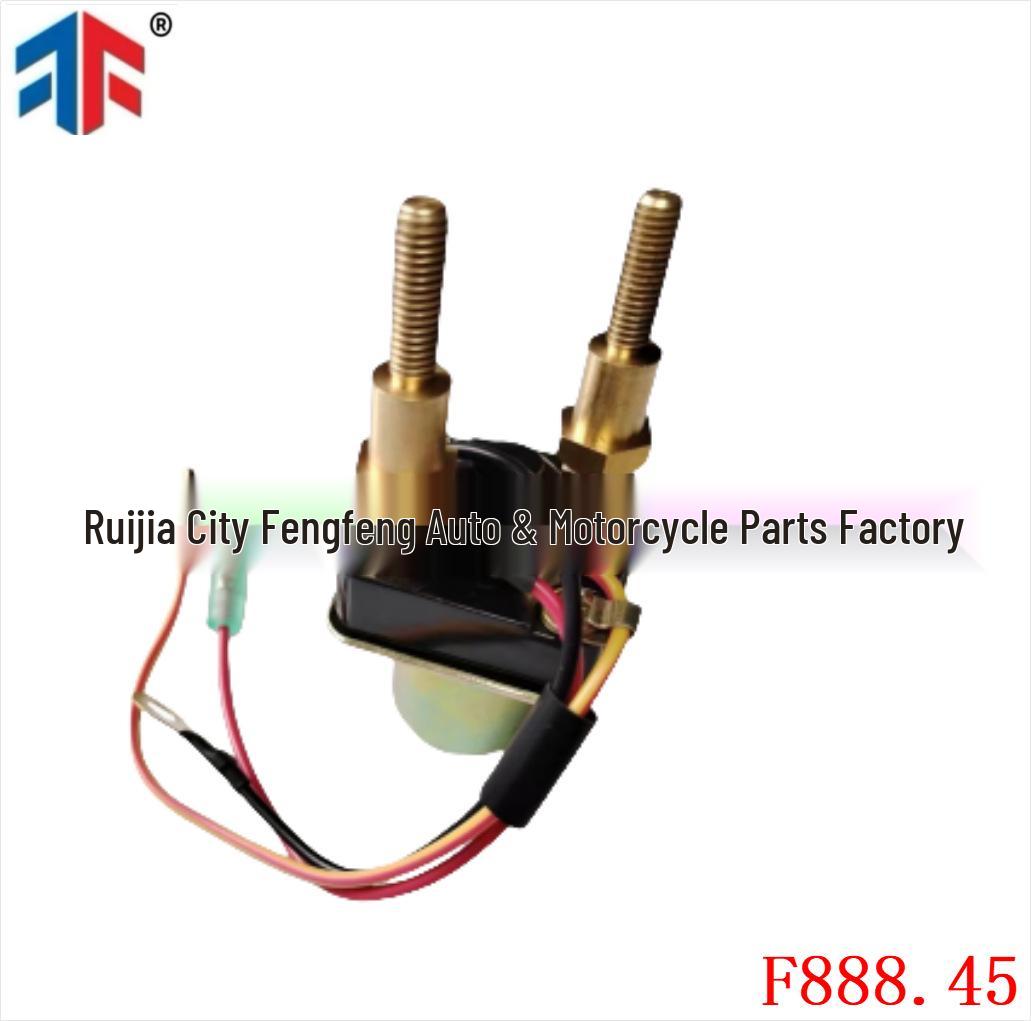 

Compatible Relay Solenoid Valve 27010-3777/27010-0860. 12V