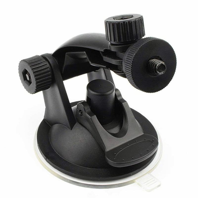Glass Suction Cup Action Camera Sport Cam Tripod Mount for Car Record Holder Stand Bracket for Gopro Hero8 7 6 5 Yi2 Accessories