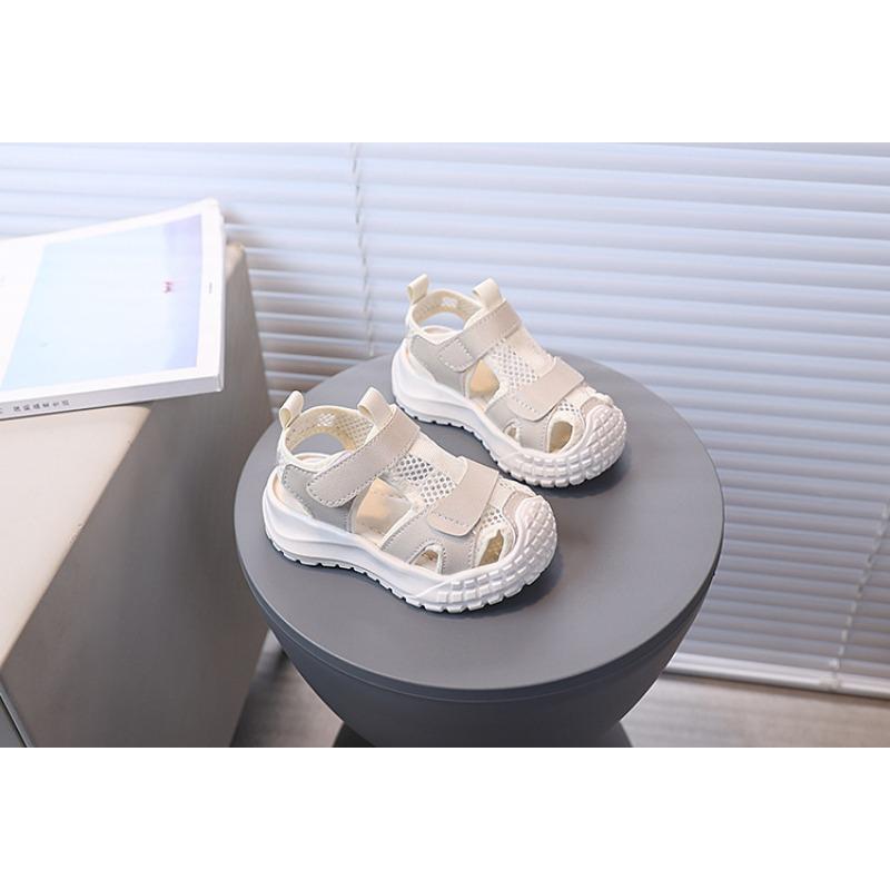 Dětské, Prodyšné, Sandály, Síťovina, Rámové boty, Chlapecké, Sportovní sandály, Dětské, Odolné proti okopu, Krytky prstů, Prodyšné boty