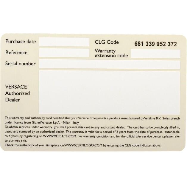 Часы Versace VE3H00322