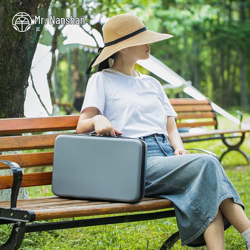 Nanshan Xiansheng Black Pottery Camping Tea Set