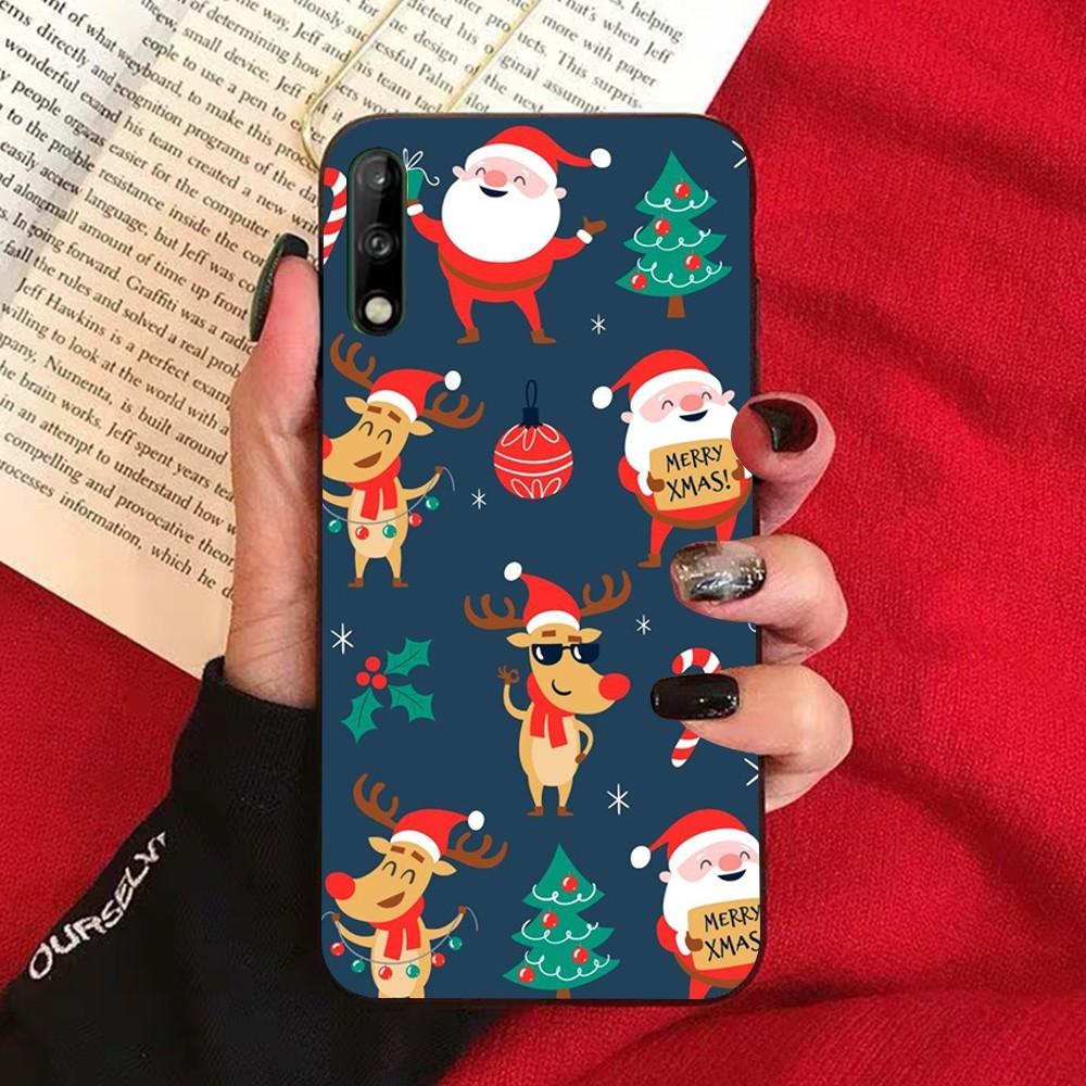 Christmas Cartoon New Year Phone Case For Samsung A 10 11 12 13 20 21 22 30 31 32 40 51 52 53 70 71 72 73 91 13 shell