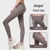 Lonsa Women's High-Waist Naked Feel Yoga Pants