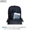 Shoulder mini fits a long durable ripstop with carabiner gadget bag, pouch, vertical, men's, wallet, slim, nylon, hook, storage, shopping, travel,