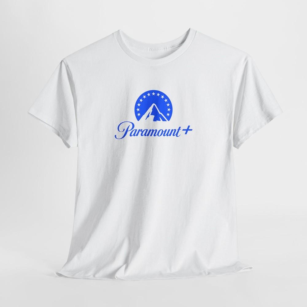 

Paramount T-Shirt – Unisex Studio Logo Cotton Tee for Men Women or Movie Fans 3XL