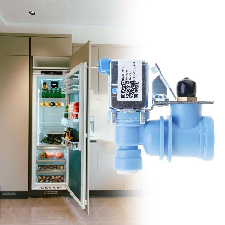 Efficient Exchange Refrigerator Water Part Replacement Set Metal and Plastic Texture Suitable for Multiple Brands