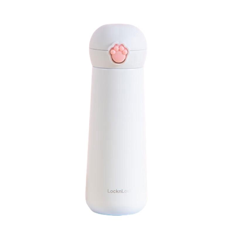 Термокружка LocknLock Meow Bounce 400ml белый