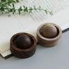 Hot Selling Solid Wood Spherical Expansion Wood Essential Oil Aromatherapy Accessories Suitable for Home and Bedroom Use