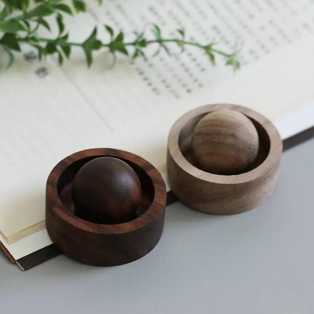 Hot Selling Solid Wood Spherical Expansion Wood Essential Oil Aromatherapy Accessories Suitable for Home and Bedroom Use