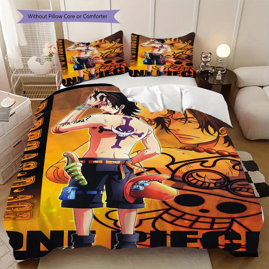

Sanji Anime Puzzle Soft Comfortable Duvet Cover, Children s Bedding Set Gift, Various Sizes Available LXR160 135x200cm