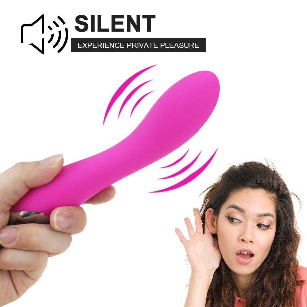 G Spot Vibrator for Vagina Stimulation Dildo Vibrator with 10 Vibration Rechargeable Patterns Adult Sex Toy for Women and Couple