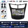 Android 14 Carplay Auto For Chevrolet Sail Aveo 2015-2019 Car Radio 4G WIFI Navigation Player Multimedia Srereo Video 360 Camera