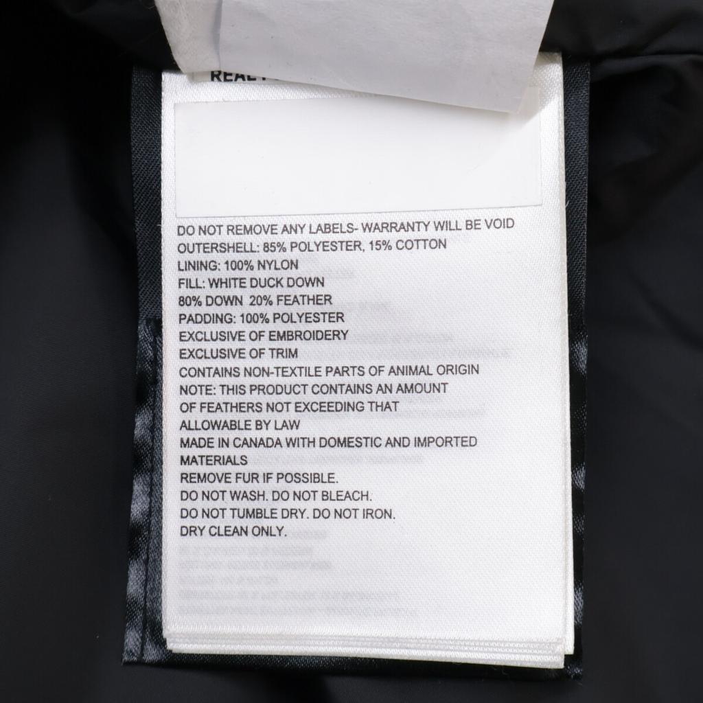 Canada Goose Domestic Regular 3805MA Carson Parker Jacket S NavyUsed