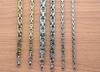 European & American Hip Hop Byzantine Chain Necklace - Stainless Steel, Men's Steel Color, Titanium Steel Emperor Design