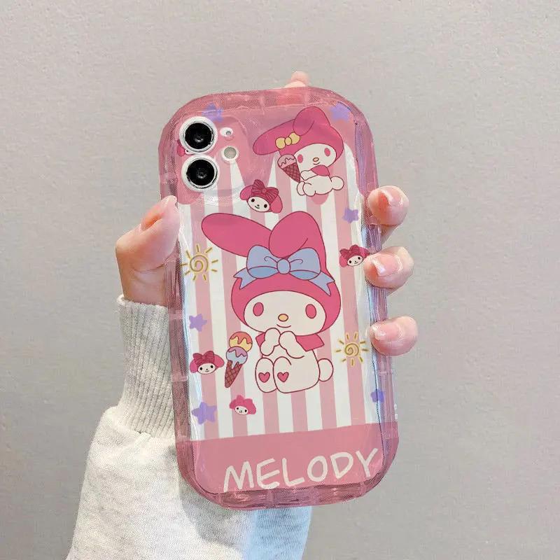 

Kawaii Hello Kitty Kuormi Case For Google PIXEL 10 9 8 7 PRO XL 8A 7A PIXEL9 PIXEL8 PIXEL8A 5G Sanrio Cinnamoroll Phone Casing Pixel 7