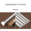 DECHOUS Incense Case, Incense Holder, Holds 6 Incense Sticks, Acrylic Incense Sticks, Portable Incense Case, Buddhist Altar, Incense Stick Storage,