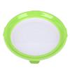 Food Preservation Tray Multipurpose Round Shape Reusable Vacuum Sealing Stackable Food Storage Tray