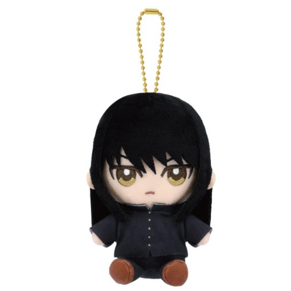 3rd Year Z Class Ginpachi Sensei Katsura Kotaro Chibi Plush Sitting Mascot