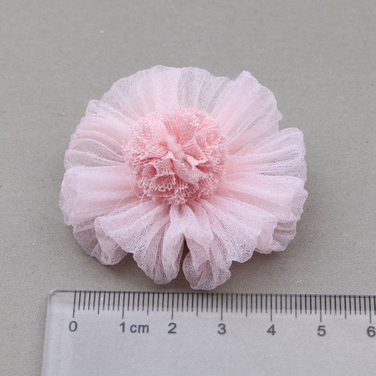 Korean Handmade Fabric Flowers DIY Pack: Hair Clips, Headbands, Shoe Decor, and Accessories