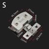 And Secure Glass Hinge for Wine Cabinets 304 Stainless Steel with Enhanced Grip and Easy Installation Features