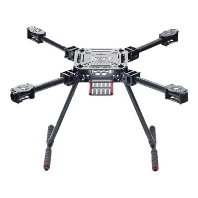 Rongyi Folding Carbon Fiber Drone Frame Components (CN Version)