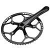 Mountain Bike Aluminum Alloy Hollow Integral Single Speed Crank Set Arm Repair Accessory