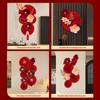 Chinese New Year Decorations 2026 Chinese Wedding Ornament Lunar New Year Wall Accessories Year of The Horse DIY Decor