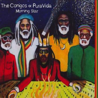 LP-Schallplatte CONGOS, PURA VIDA - Morning Star (LP+CD) LAM006 Lost Ark Musik 2018 Europa Reggae, Ska & Dub