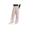 Adidas Gestreifte Bequeme Atmungsaktive Weiche Hautfreundliche Freizeithose Damen Hose Wunder-Graubraun JY7698
