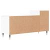 TV Cabinet White 100 x 35 x 55 cm Engineered Wood