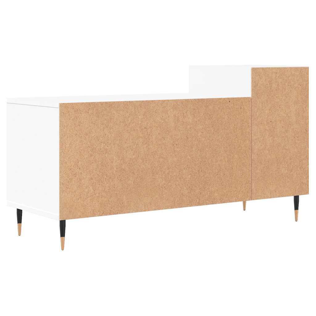 TV Cabinet White 100 x 35 x 55 cm Engineered Wood