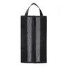Outdoor Multi-Functional Transparent Mesh Shoe Bag with Print Logo