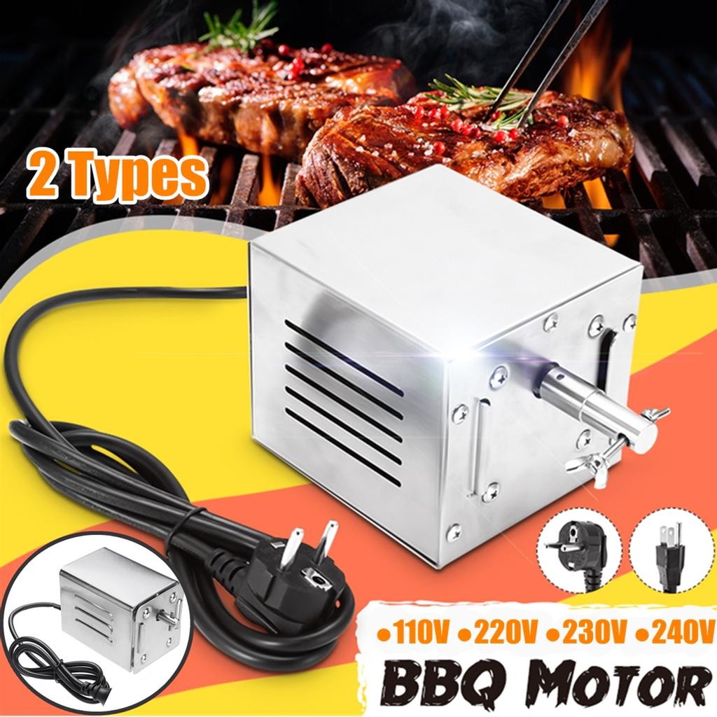 Buy Stainless Steel BBQ Motor Pig Lambs Grill Bearing Barbecue Spit ...