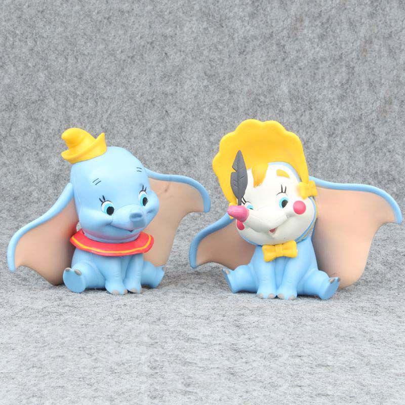 Premium Quality New Anime Movie Dumbo Pvc Action Figure Doll Collection Model For Kids Gift