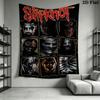 Slipknot 2D Flat Tapestry Tapestry Fashion Print Background Cloth Wall Covering Decoration Soft Work Of Art