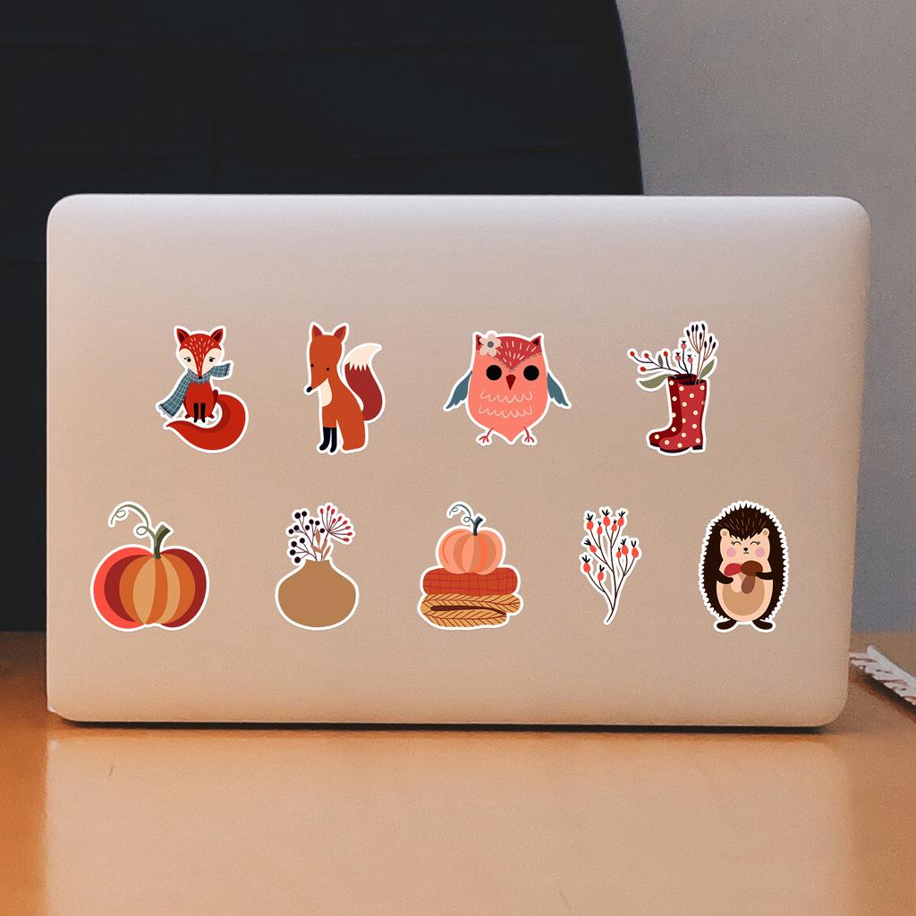 200 Bohemian Graffiti Stickers Luggage Laptop Skateboard Water Cup Waterproof Decorative Stickers