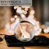 Mozalida Music Box Perfect As a Birthday Christmas Snow Globe Day Moon or for Features Ambient Bedside LED USB Projection Stylish Wooden Handmade