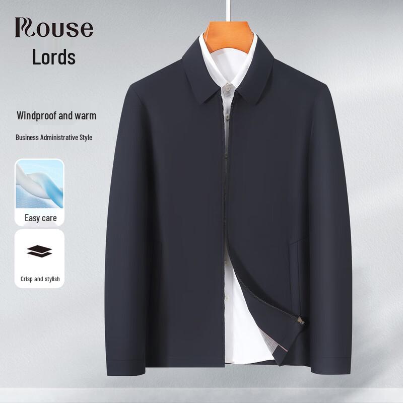 

Men s Classic Business Casual Lapel Jacket 48 (170/88A)