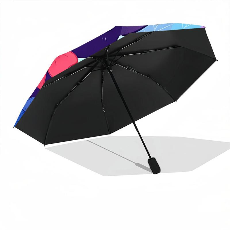 1pc Cat Garden Automatic Open/Close Umbrella, Portable Folding Umbrella for Travel, Themed Events, It Is Suitable As a Gift for Various Festivals, Out