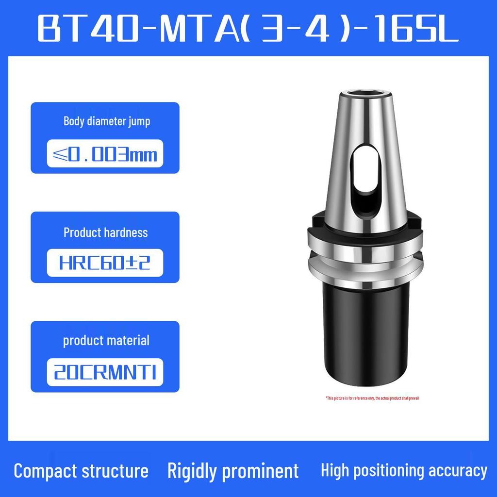 BT40/50ER CNC Tool Holders: Dynamic Balance, FMB Face Mill, MTA Morse Taper, SLN Side Lock